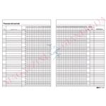 REGISTRO PRESENZE, 96 PAGINE E2643